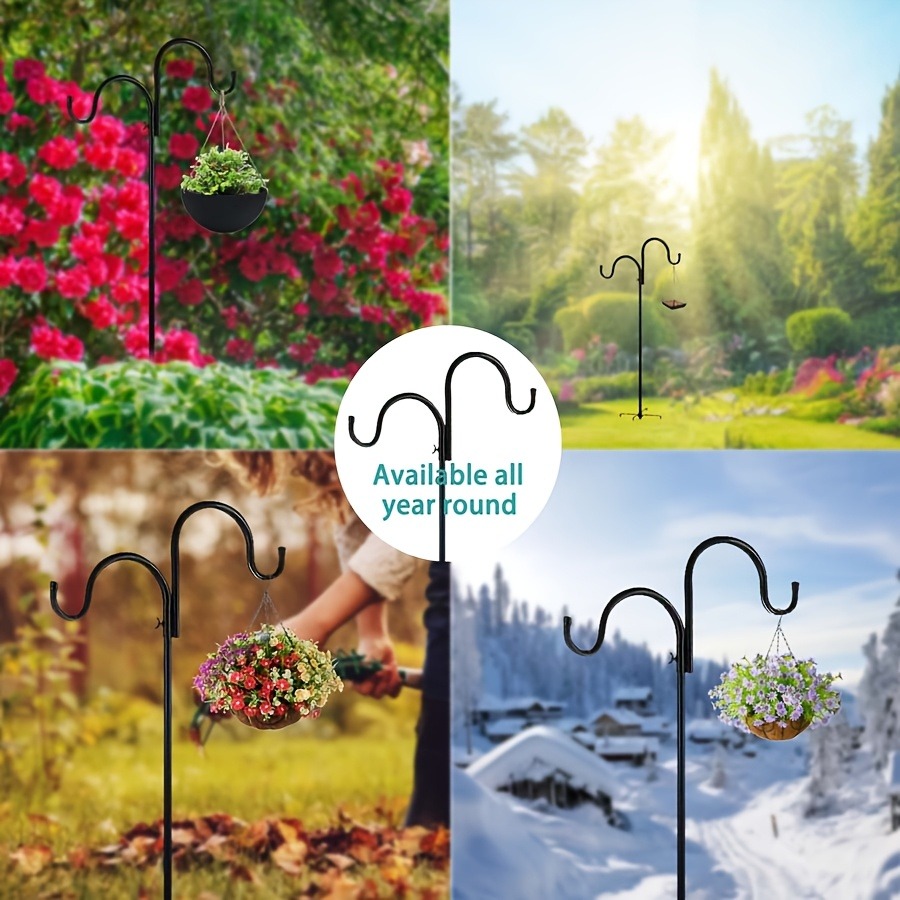 Set of 2 Heavy-Duty Garden She - đánh giá và giá Outdoor Lighting Poles
