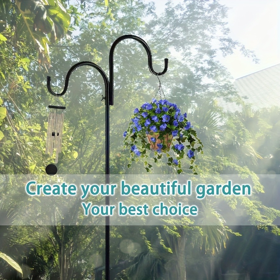 Set of 2 Heavy-Duty Garden She - đánh giá và giá Outdoor Lighting Poles