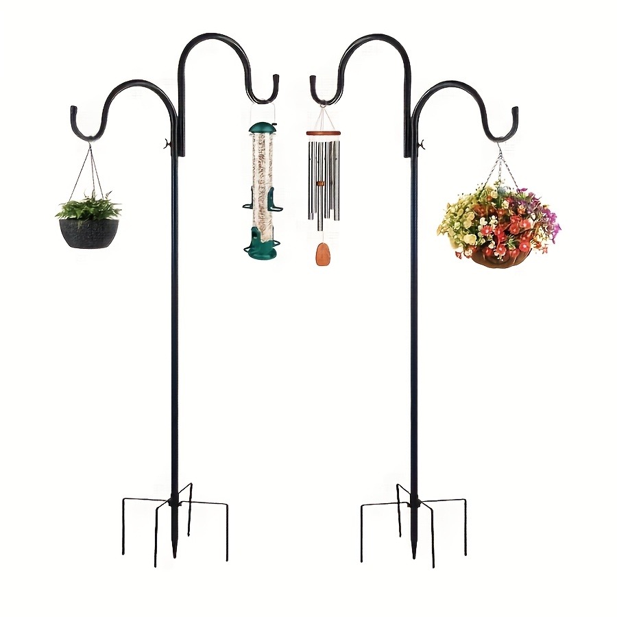 Set of 2 Heavy-Duty Garden She - đánh giá và giá Outdoor Lighting Poles