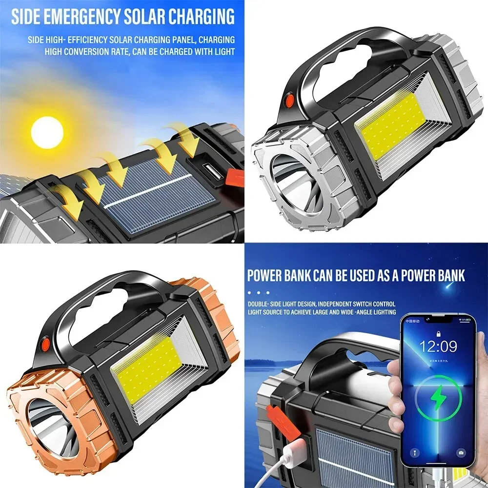Powerful Handheld Flashlight U - đánh giá và giá Led Flood Light