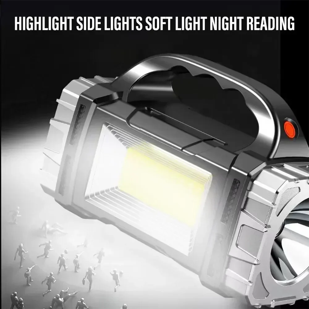 Powerful Handheld Flashlight U - đánh giá và giá Led Flood Light