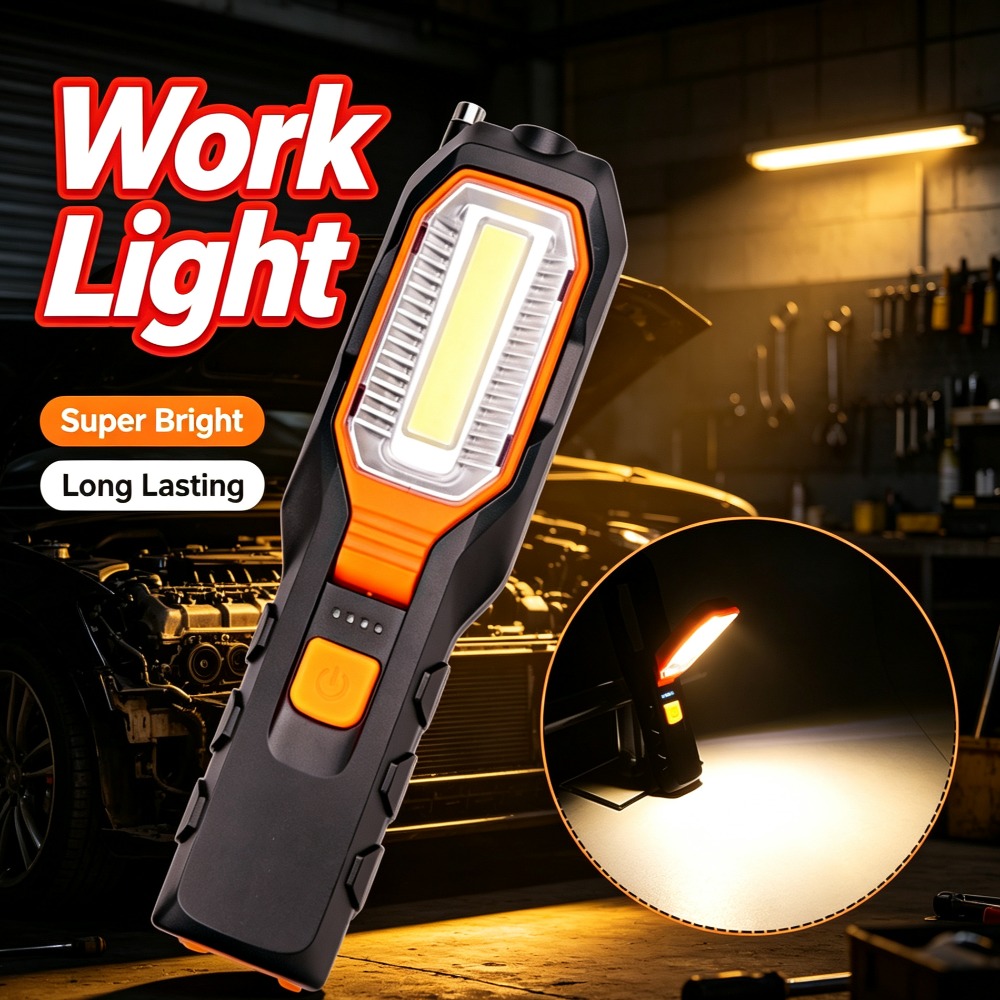 New LED Work Light Built‑in Ba - đánh giá và giá Outdoor Lighting Battery