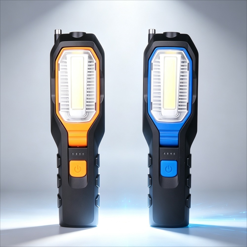 New LED Work Light Built‑in Ba - đánh giá và giá Outdoor Lighting Battery