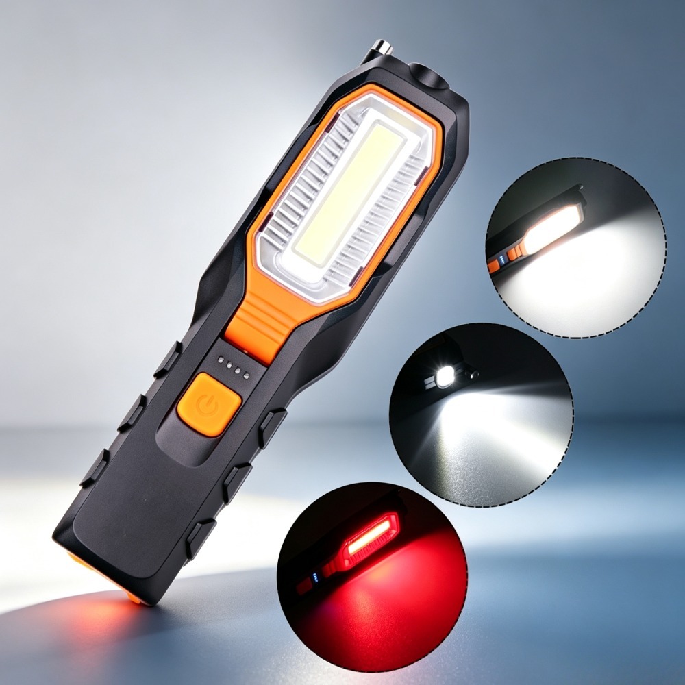 New LED Work Light Built‑in Ba - đánh giá và giá Outdoor Lighting Battery