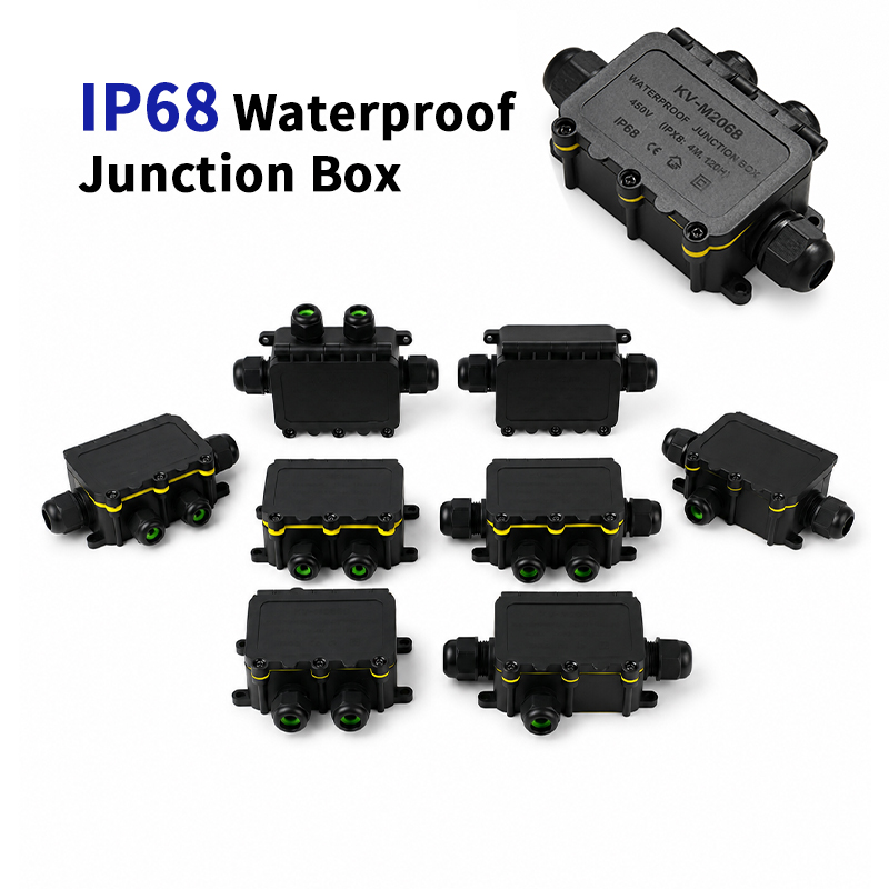 IP68 Waterproof Junction Box 2 - đánh giá và giá Outdoor Lighting Junction