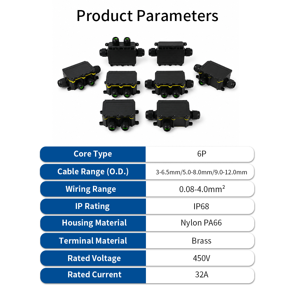IP68 Waterproof Junction Box 2 - đánh giá và giá Outdoor Lighting Junction