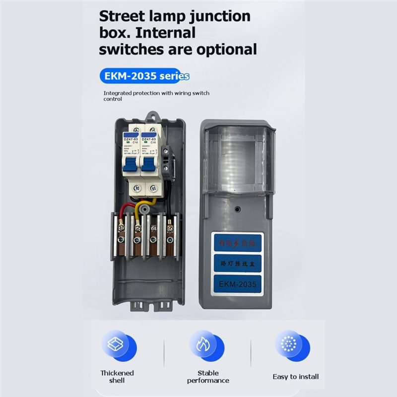 WCS-For Pathway Road Projects  - đánh giá và giá Outdoor Lighting Junction