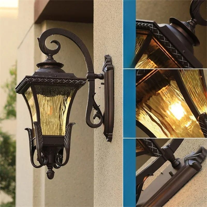 Villa Community European-style - đánh giá và giá Outdoor Lighting Amazon