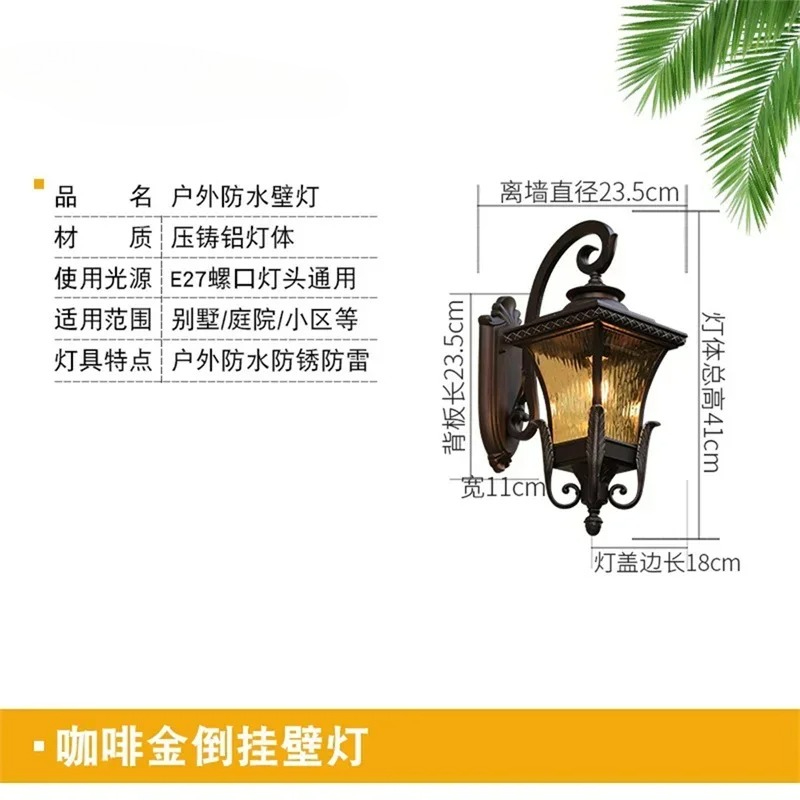 Villa Community European-style - đánh giá và giá Outdoor Lighting Amazon