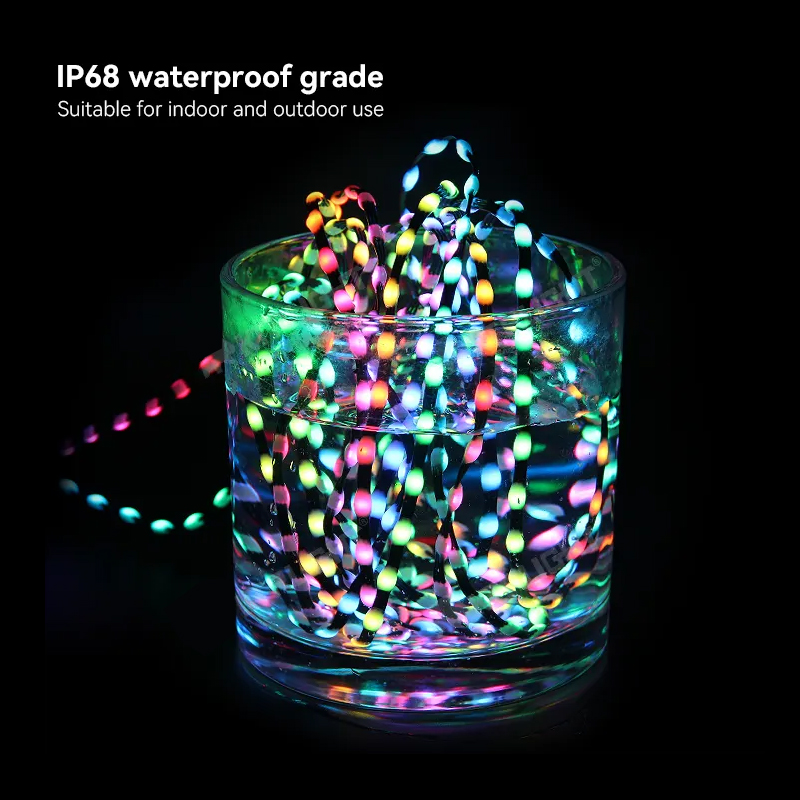 DC12V WS2811 3PIN Pixel String - đánh giá và giá Outdoor Lighting Cable