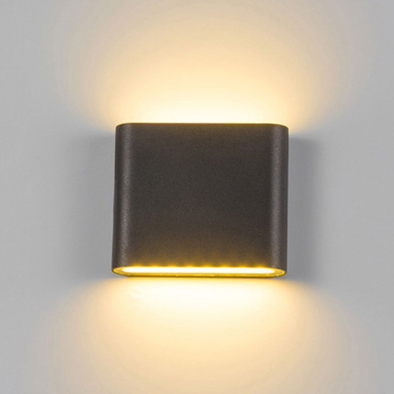 6W 12W LED Wall Lamp Outdoor W - đánh giá và giá Outdoor Lighting On Stairs