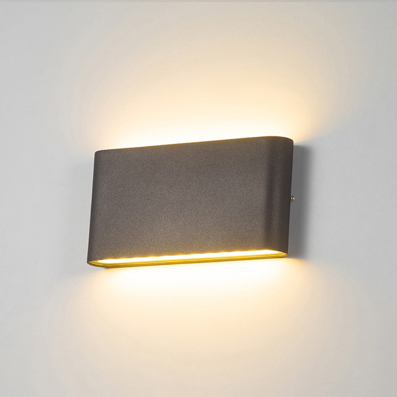 6W 12W LED Wall Lamp Outdoor W - đánh giá và giá Outdoor Lighting On Stairs
