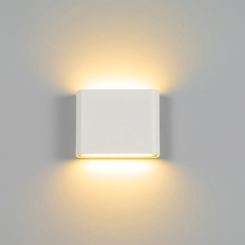 6W 12W LED Wall Lamp Outdoor W - đánh giá và giá Outdoor Lighting On Stairs