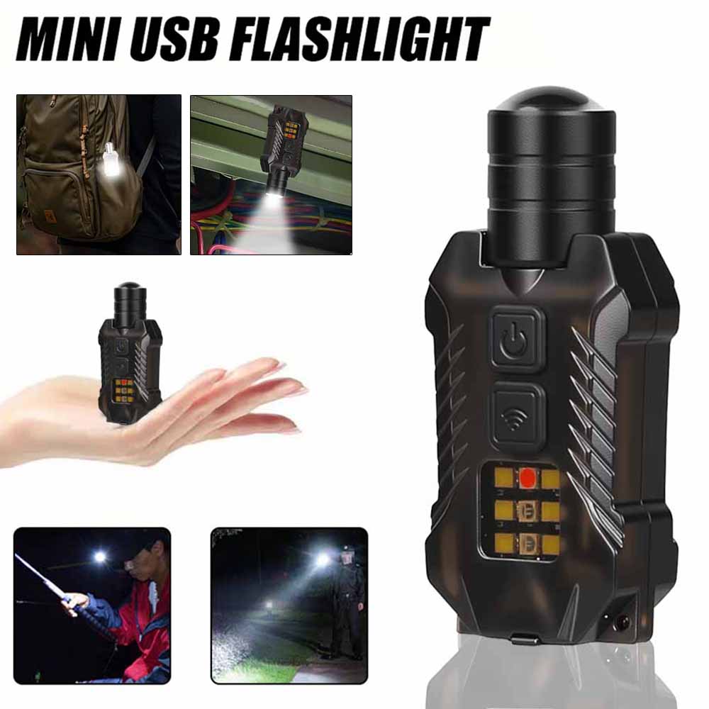 Rechargeable Powerful EDC Flas - đánh giá và giá Led Flood Light