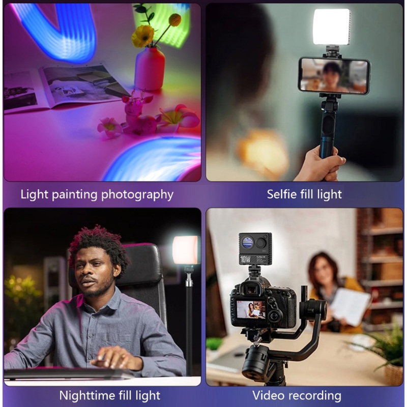 Đèn Selfie Từ Tính Đa Năng Chụ - đánh giá và giá Outdoor Lighting In Photography