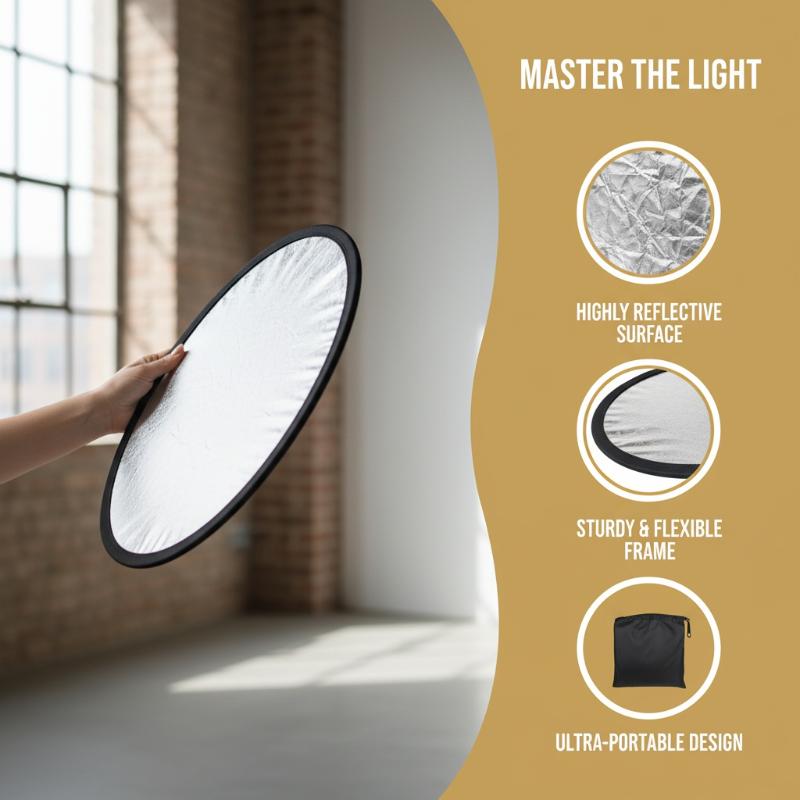 5 in 1 Round Photography Refle - đánh giá và giá Outdoor Lighting In Photography