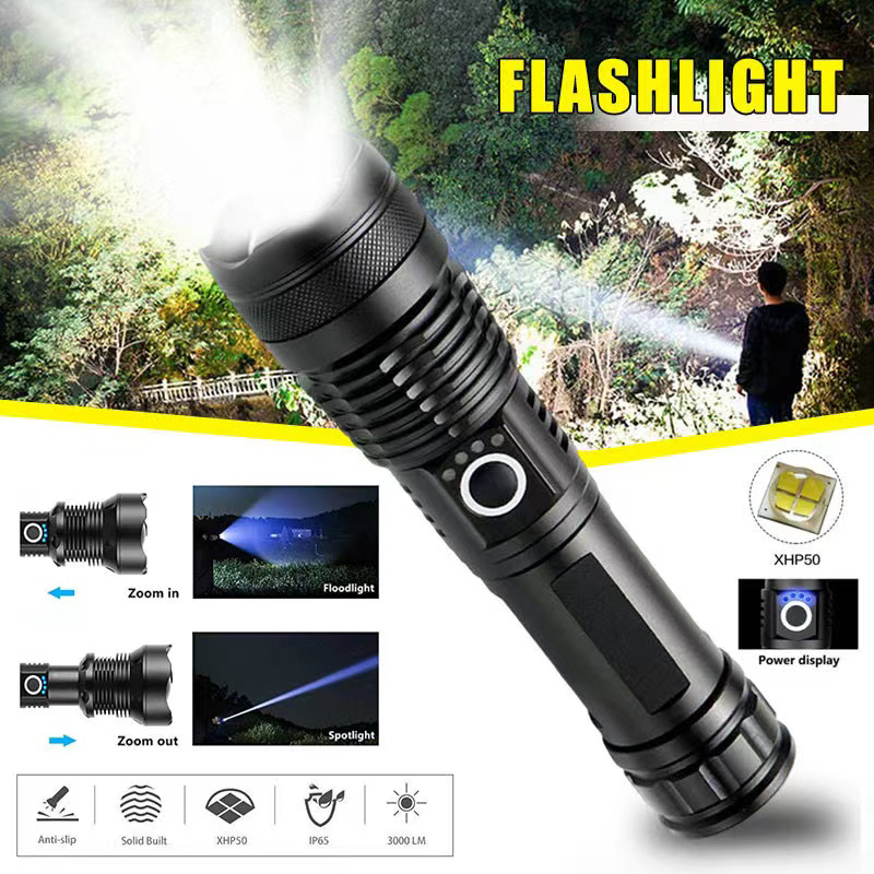 High Power XHP70 Led Flashligh - đánh giá và giá Outdoor Lighting Nearby