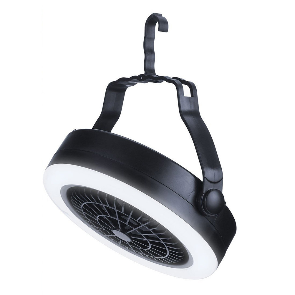 USB Powered 3-in-1 Camping Fan - đánh giá và giá Outdoor Lighting No Outlet