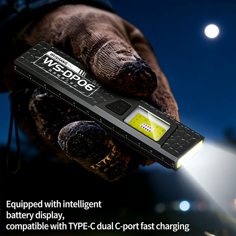 LED COB Flashlight Type C Rech - đánh giá và giá Led Flood Light