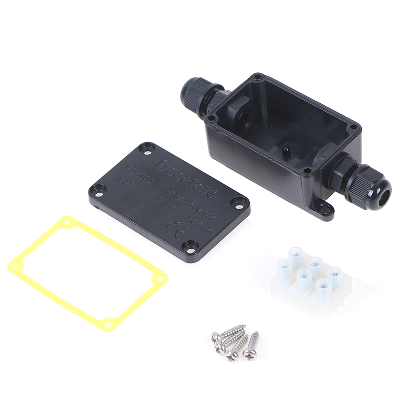 2 Way Outdoor Waterproof IP66  - đánh giá và giá Outdoor Lighting Junction