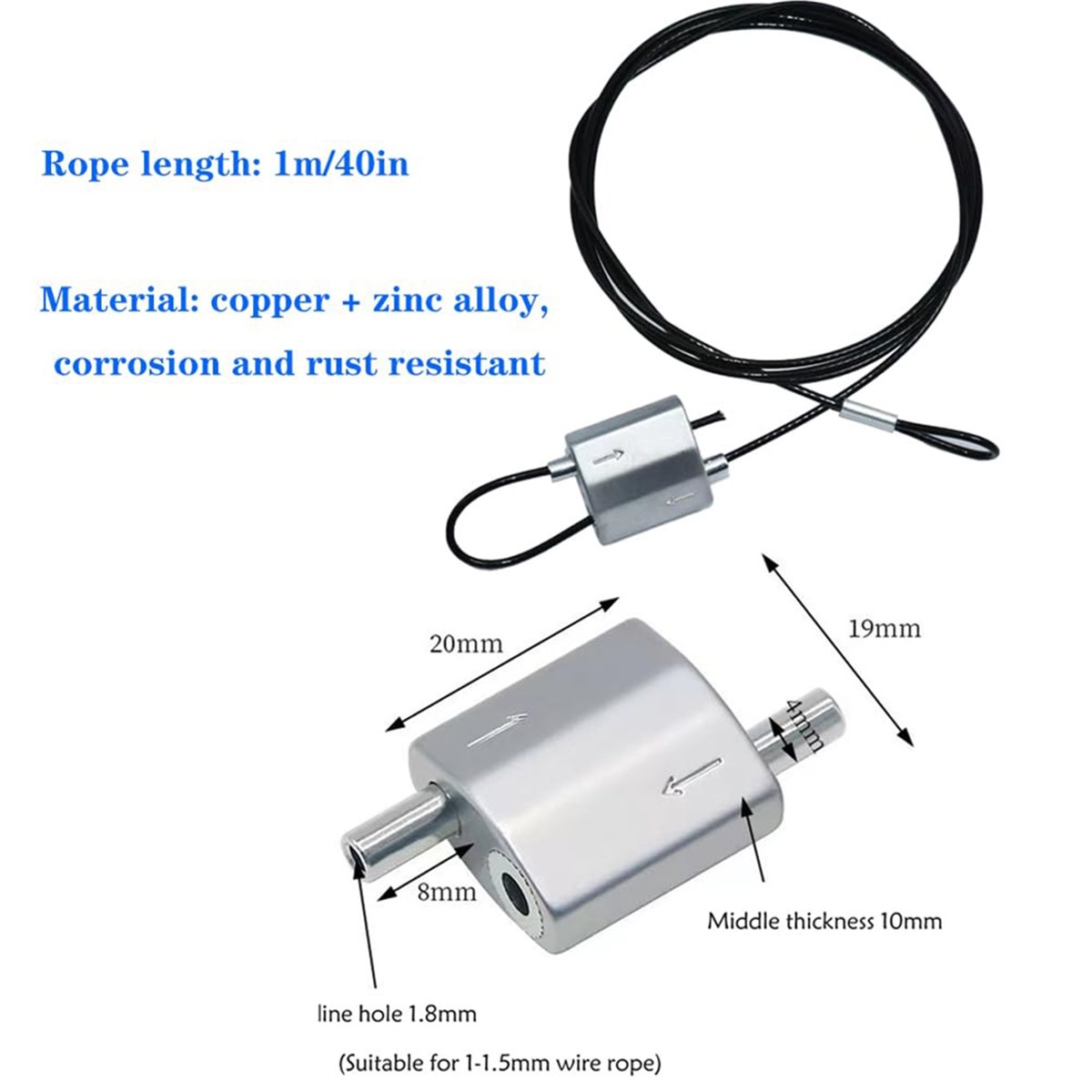 618 Mega Sale 10Pcs Stainless  - đánh giá và giá Outdoor Lighting Cable